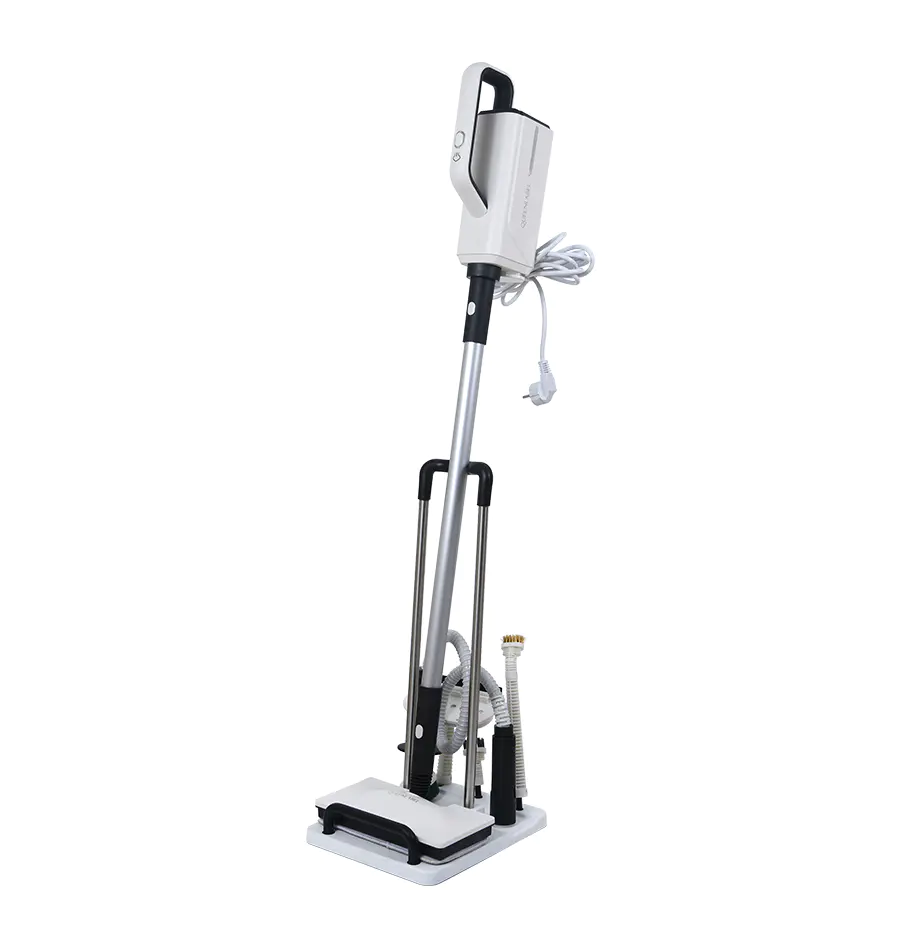 HD-QJ206 Multifunctionele stoomreiniger zwart