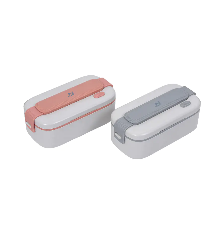 Multifunctionele lunchbox roze